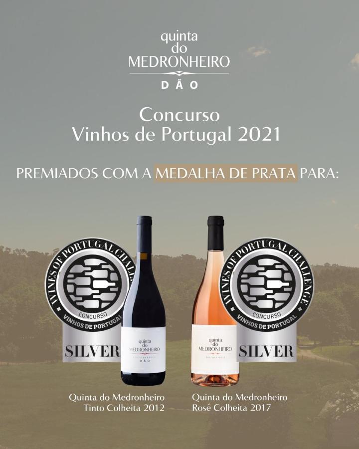 Quinta Do Medronheiro Hotel Rural Viseu Ngoại thất bức ảnh