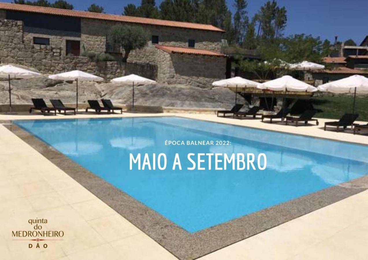Quinta Do Medronheiro Hotel Rural Viseu Ngoại thất bức ảnh